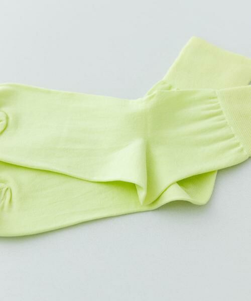 RODE SKO / ロデスコ ソックス | PIEDI NUDI　COTTON SOLID SHORT SOCKS | 詳細3