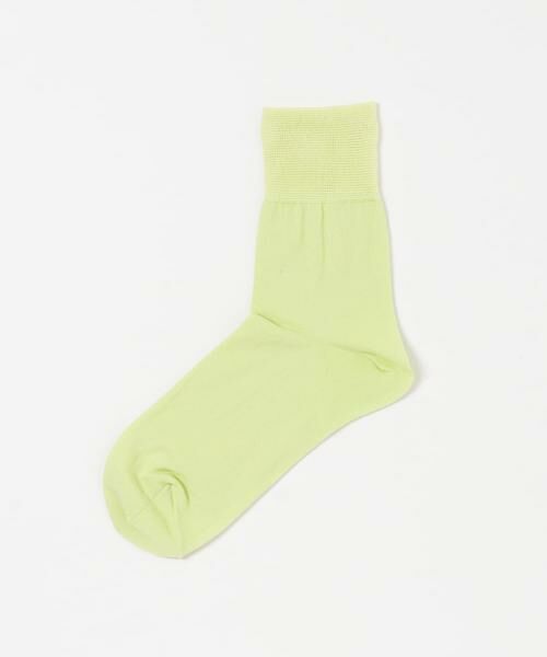 RODE SKO / ロデスコ ソックス | PIEDI NUDI　COTTON SOLID SHORT SOCKS | 詳細6
