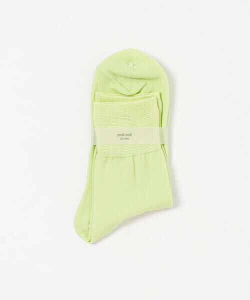 RODE SKO / ロデスコ ソックス | PIEDI NUDI　COTTON SOLID SHORT SOCKS | 詳細7