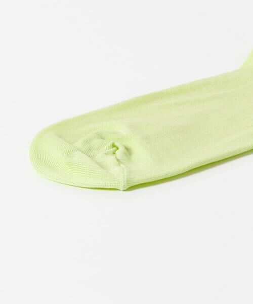 RODE SKO / ロデスコ ソックス | PIEDI NUDI　COTTON SOLID SHORT SOCKS | 詳細8