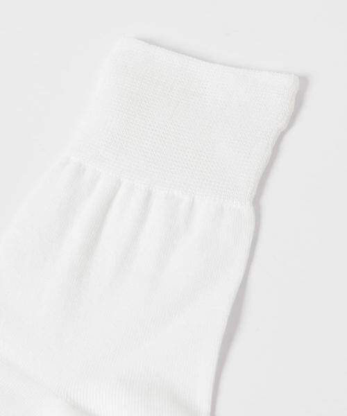 RODE SKO / ロデスコ ソックス | PIEDI NUDI　COTTON SOLID SHORT SOCKS | 詳細11