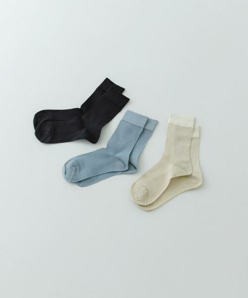 RODE SKO / ロデスコ ソックス | PIEDI NUDI　FINESSA MID SOCKS | 詳細1
