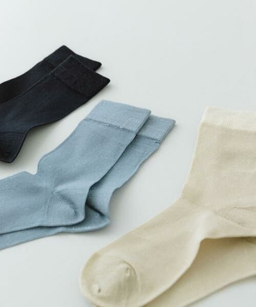 RODE SKO / ロデスコ ソックス | PIEDI NUDI　FINESSA MID SOCKS | 詳細2