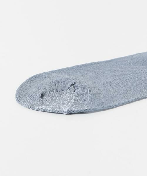 RODE SKO / ロデスコ ソックス | PIEDI NUDI　FINESSA MID SOCKS | 詳細5