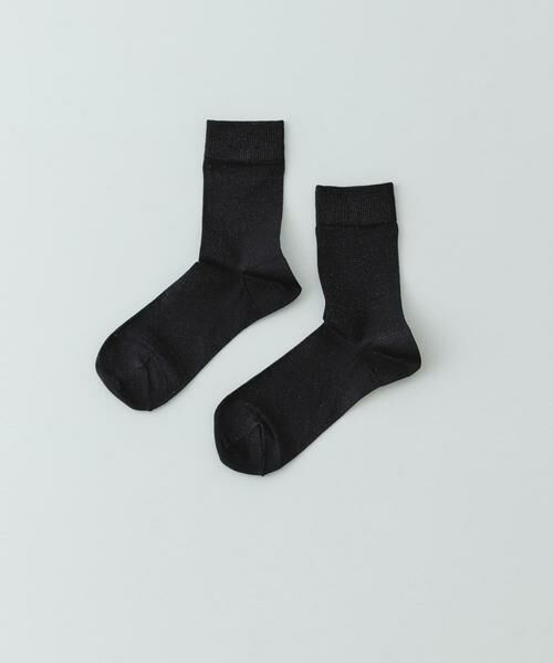 RODE SKO / ロデスコ ソックス | PIEDI NUDI　FINESSA MID SOCKS（ブラック）