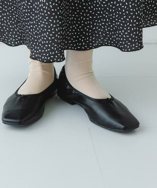 RODE SKO / ロデスコ ソックス | PIEDI NUDI　FINESSA MID SOCKS | 詳細11