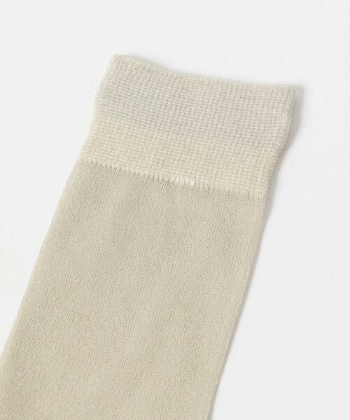 RODE SKO / ロデスコ ソックス | PIEDI NUDI　FINESSA MID SOCKS | 詳細16