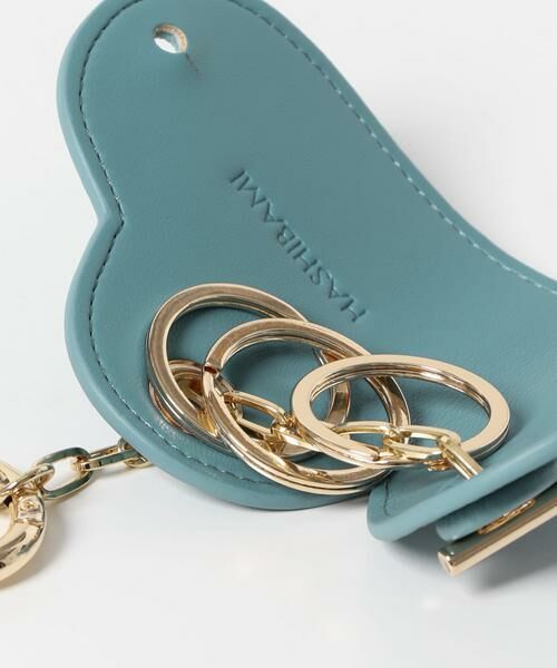 RODE SKO / ロデスコ キーケース | 『別注』Hashibami×RODESKO　ハートキーチャーム | 詳細2