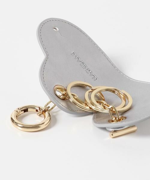 RODE SKO / ロデスコ キーケース | 『別注』Hashibami×RODESKO　ハートキーチャーム | 詳細7