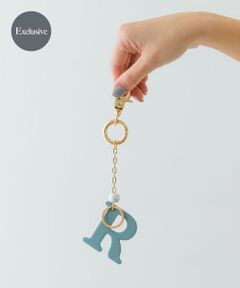 RODE SKO / ロデスコ キーホルダー・ストラップ | 『別注』Hashibami×RODESKO　イニシャルチャーム