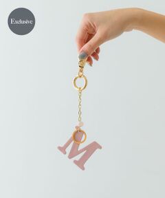 RODE SKO / ロデスコ キーホルダー・ストラップ | 『別注』Hashibami×RODESKO　イニシャルチャーム