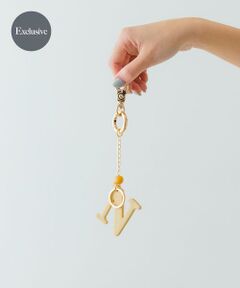 RODE SKO / ロデスコ キーホルダー・ストラップ | 『別注』Hashibami×RODESKO　イニシャルチャーム