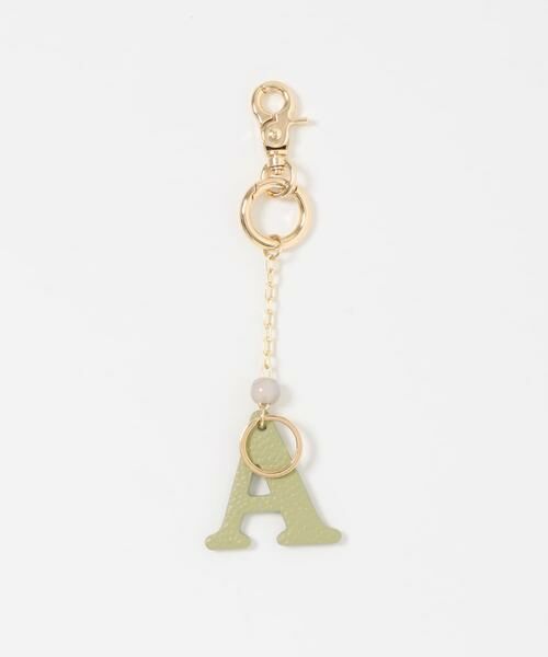 RODE SKO / ロデスコ キーホルダー・ストラップ | 『別注』Hashibami×RODESKO　イニシャルチャーム | 詳細1