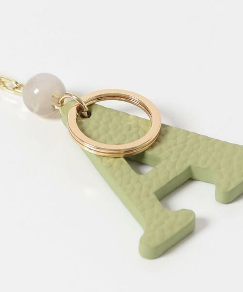 RODE SKO / ロデスコ キーホルダー・ストラップ | 『別注』Hashibami×RODESKO　イニシャルチャーム | 詳細2