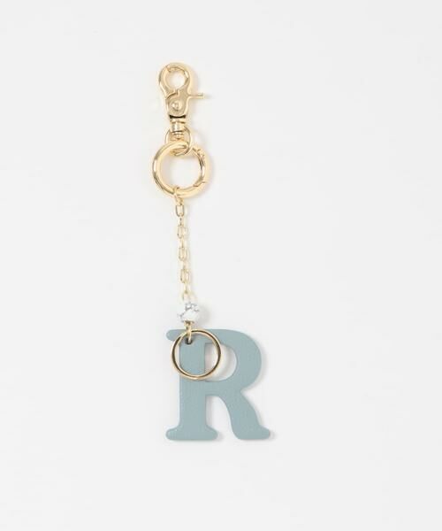 RODE SKO / ロデスコ キーホルダー・ストラップ | 『別注』Hashibami×RODESKO　イニシャルチャーム | 詳細3