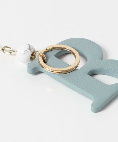 RODE SKO / ロデスコ キーホルダー・ストラップ | 『別注』Hashibami×RODESKO　イニシャルチャーム | 詳細4