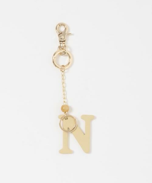 RODE SKO / ロデスコ キーホルダー・ストラップ | 『別注』Hashibami×RODESKO　イニシャルチャーム | 詳細7