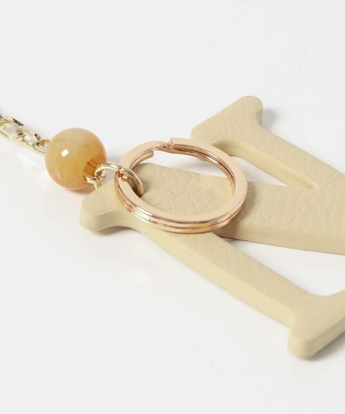 RODE SKO / ロデスコ キーホルダー・ストラップ | 『別注』Hashibami×RODESKO　イニシャルチャーム | 詳細8