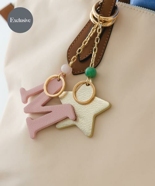 RODE SKO / ロデスコ キーホルダー・ストラップ | 『別注』Hashibami×RODESKO　イニシャルチャーム | 詳細9