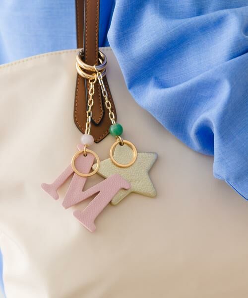 RODE SKO / ロデスコ キーホルダー・ストラップ | 『別注』Hashibami×RODESKO　イニシャルチャーム | 詳細10