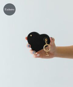 RODE SKO / ロデスコ キーケース | 『別注』Hashibami×RODESKO　カウヘアハートキーチャーム