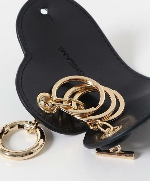 RODE SKO / ロデスコ キーケース | 『別注』Hashibami×RODESKO　カウヘアハートキーチャーム | 詳細3