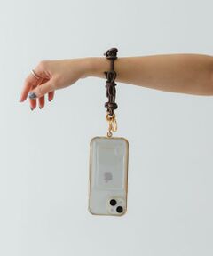 RODE SKO / ロデスコ モバイルケース | Hashibami　レザーリボンスマホハンドストラップ
