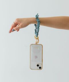 RODE SKO / ロデスコ モバイルケース | Hashibami　レザーリボンスマホハンドストラップ