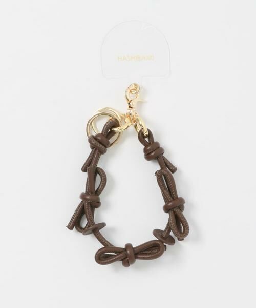 RODE SKO / ロデスコ モバイルケース | Hashibami　レザーリボンスマホハンドストラップ | 詳細1