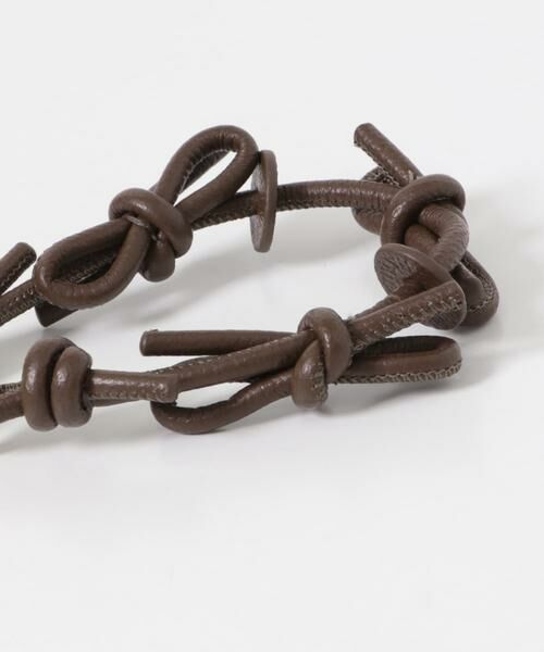 RODE SKO / ロデスコ モバイルケース | Hashibami　レザーリボンスマホハンドストラップ | 詳細2