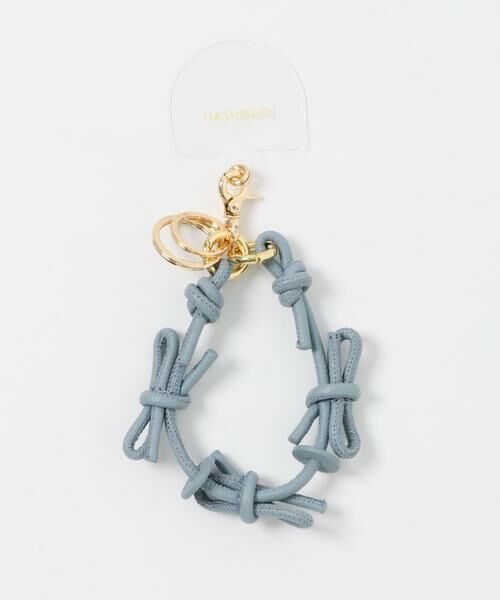 RODE SKO / ロデスコ モバイルケース | Hashibami　レザーリボンスマホハンドストラップ | 詳細3