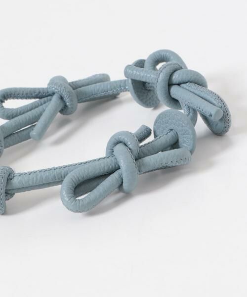 RODE SKO / ロデスコ モバイルケース | Hashibami　レザーリボンスマホハンドストラップ | 詳細4