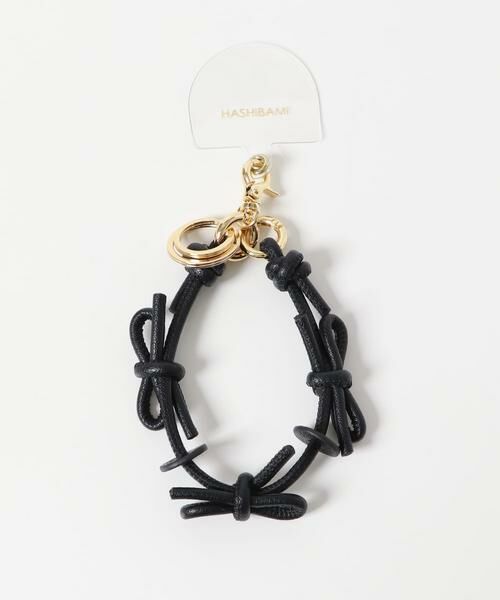 RODE SKO / ロデスコ モバイルケース | Hashibami　レザーリボンスマホハンドストラップ | 詳細5