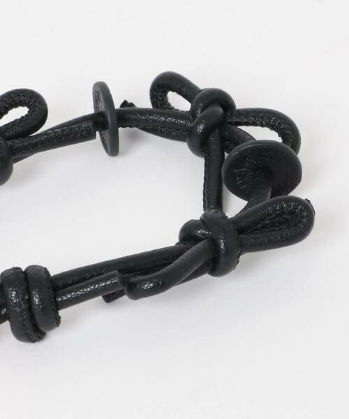 RODE SKO / ロデスコ モバイルケース | Hashibami　レザーリボンスマホハンドストラップ | 詳細6