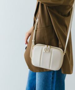 RODE SKO / ロデスコ ショルダーバッグ | ADD CULUMN　PUFF THREE POCHETTE