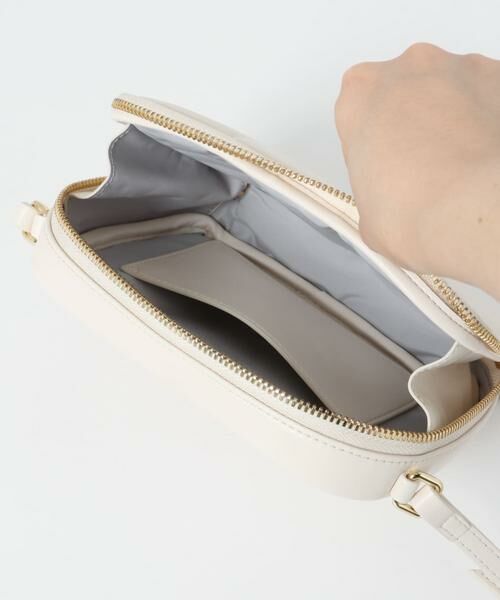 RODE SKO / ロデスコ ショルダーバッグ | ADD CULUMN　PUFF THREE POCHETTE | 詳細12