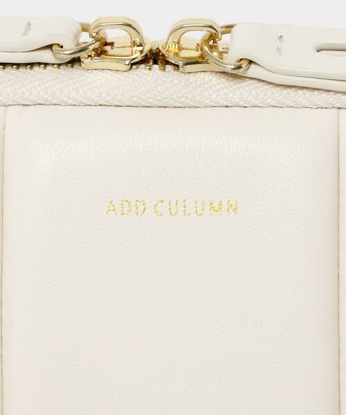 RODE SKO / ロデスコ ショルダーバッグ | ADD CULUMN　PUFF THREE POCHETTE | 詳細13