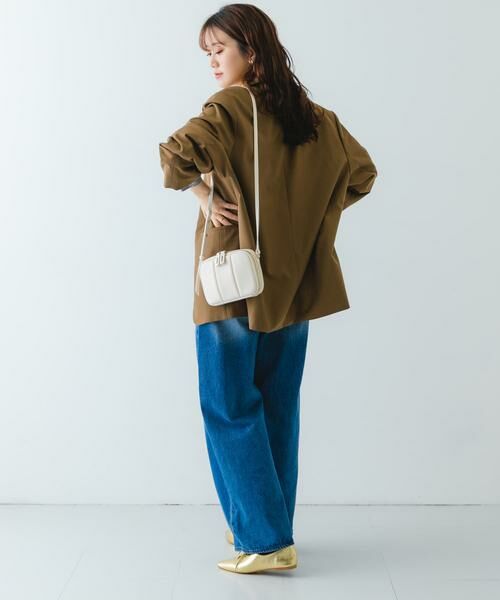 RODE SKO / ロデスコ ショルダーバッグ | ADD CULUMN　PUFF THREE POCHETTE | 詳細3