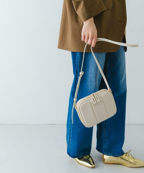 RODE SKO / ロデスコ ショルダーバッグ | ADD CULUMN　PUFF THREE POCHETTE | 詳細4