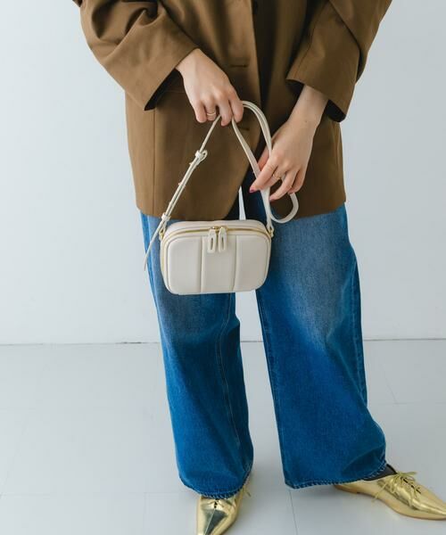 RODE SKO / ロデスコ ショルダーバッグ | ADD CULUMN　PUFF THREE POCHETTE | 詳細5