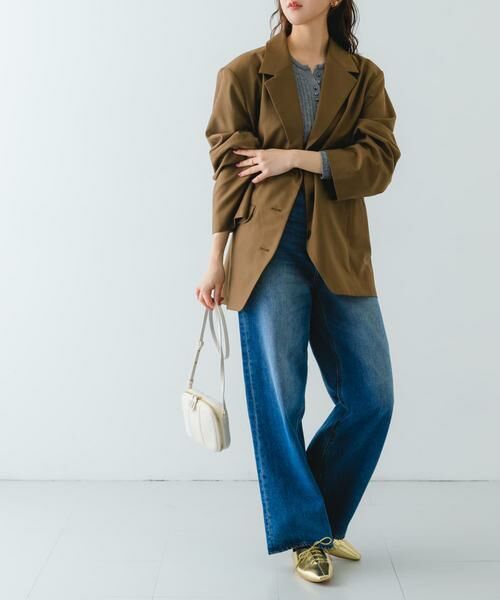 RODE SKO / ロデスコ ショルダーバッグ | ADD CULUMN　PUFF THREE POCHETTE | 詳細6