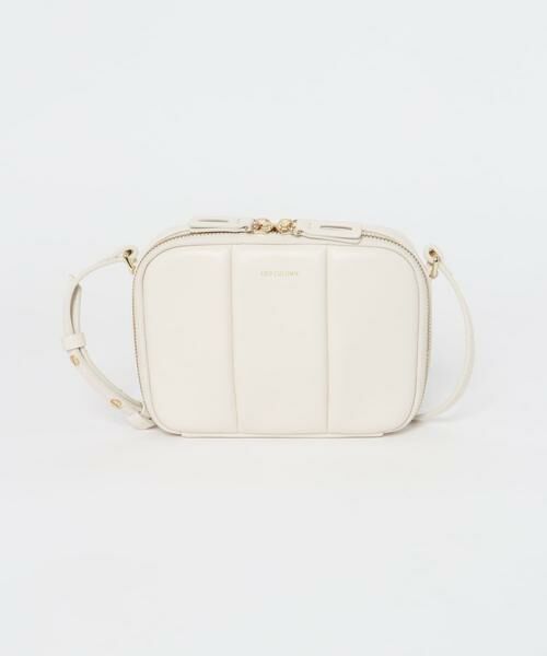 RODE SKO / ロデスコ ショルダーバッグ | ADD CULUMN　PUFF THREE POCHETTE | 詳細8