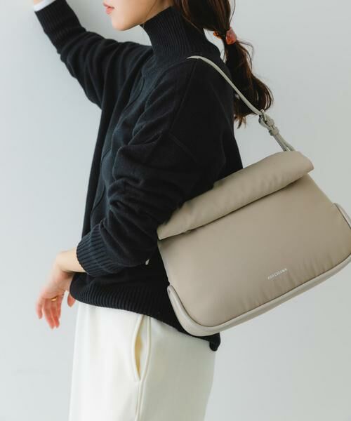 RODE SKO / ロデスコ ショルダーバッグ | ADD CULUMN　ROLLA M FABRIC | 詳細1