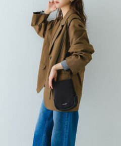 RODE SKO / ロデスコ ショルダーバッグ | ADD CULUMN　ROLLA POCHETTE FABRIC