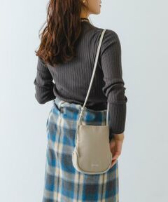 RODE SKO / ロデスコ ショルダーバッグ | ADD CULUMN　ROLLA POCHETTE FABRIC