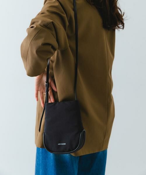 RODE SKO / ロデスコ ショルダーバッグ | ADD CULUMN　ROLLA POCHETTE FABRIC | 詳細1