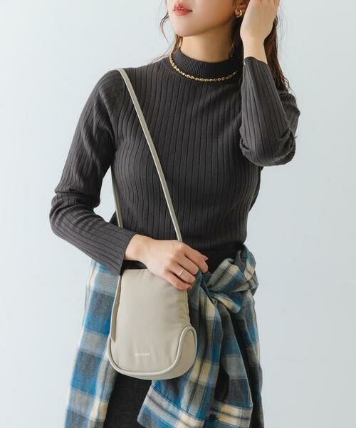 RODE SKO / ロデスコ ショルダーバッグ | ADD CULUMN　ROLLA POCHETTE FABRIC | 詳細10