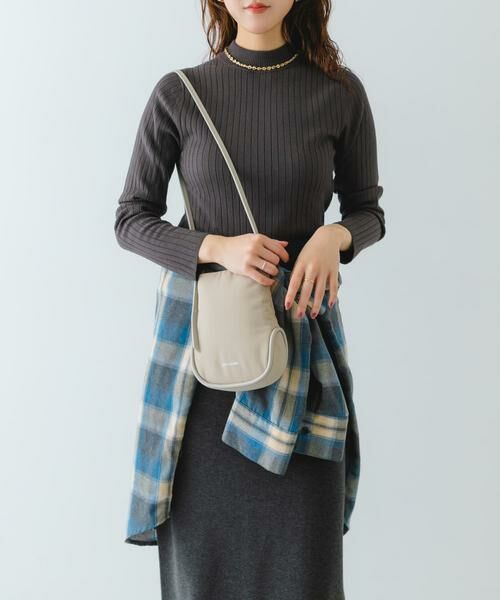 RODE SKO / ロデスコ ショルダーバッグ | ADD CULUMN　ROLLA POCHETTE FABRIC | 詳細11