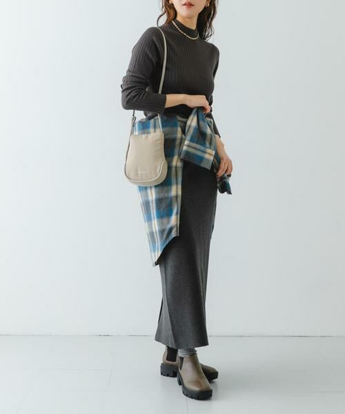 RODE SKO / ロデスコ ショルダーバッグ | ADD CULUMN　ROLLA POCHETTE FABRIC | 詳細12