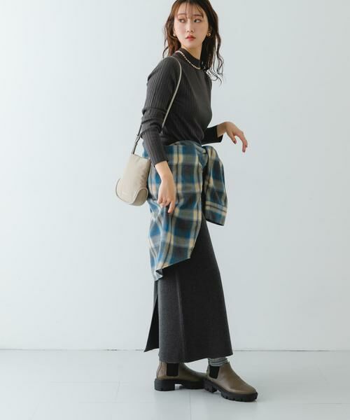 RODE SKO / ロデスコ ショルダーバッグ | ADD CULUMN　ROLLA POCHETTE FABRIC | 詳細13